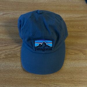 Patagonia Hat Cap Fitz Roy Horizons Low Crown Dolomite Blue
